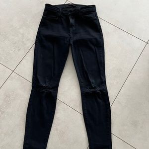 J Brand Black Jeans Size 27